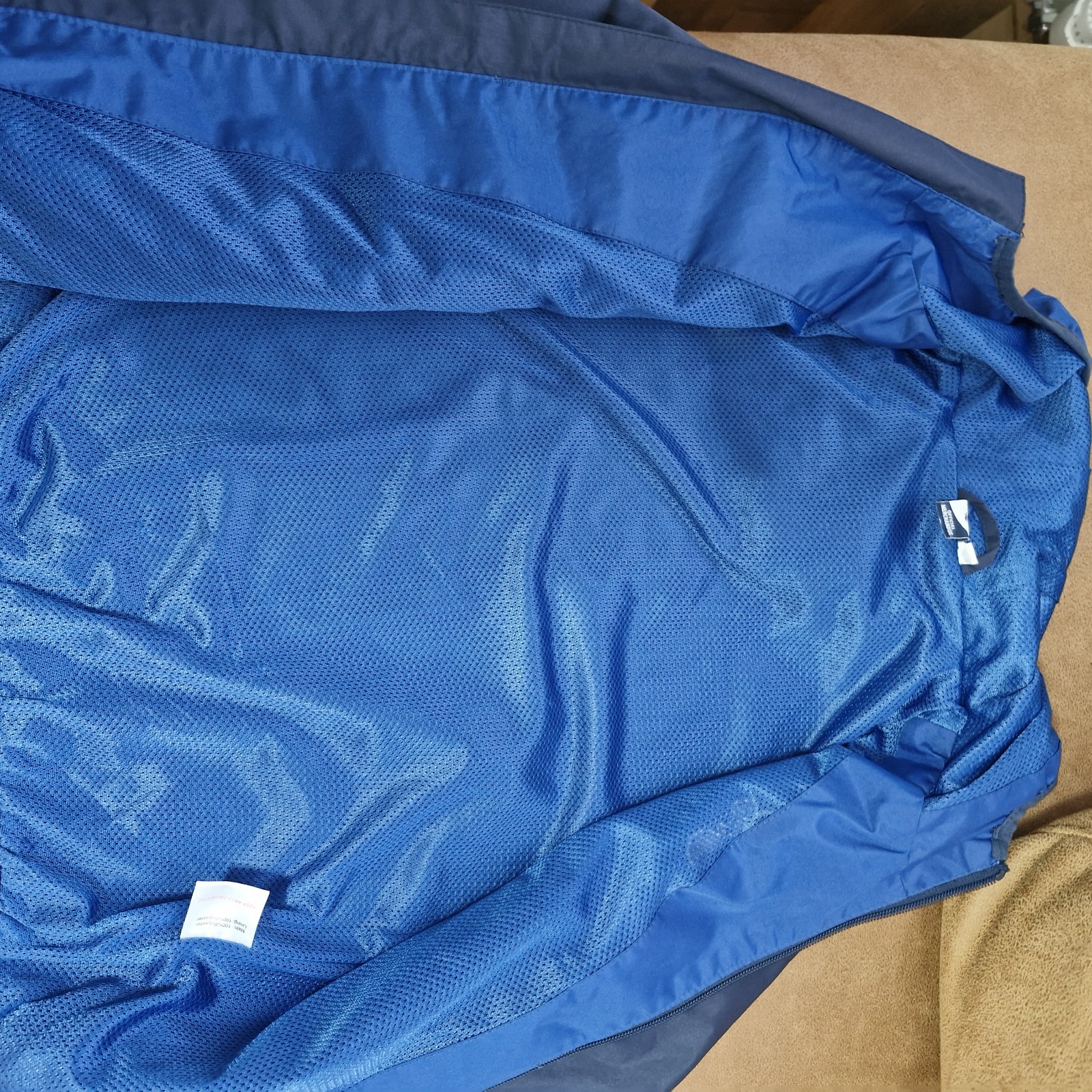 Tottenham Hotspur Spurs Rain Jacket Kids Size 8/9 Blue Official Merchandise image 6