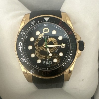 Gucci Dive Snake Men display picture 2