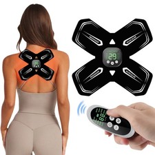 TENS Unit Muscle Stimulator EMS Pulse Massager Rechargeable Machine Pain Relief