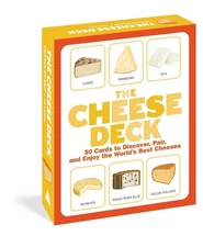 Tristan Sicard The CHEESE DECK (50 Cards) Workman Card Decks ~ Great Gift Idea