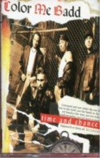 Color Me Badd Time and Chance (Cassette)