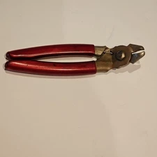 Republic Fastener Products Corp. XXL HOG RING PLIERS Made in USA Vtg EUC