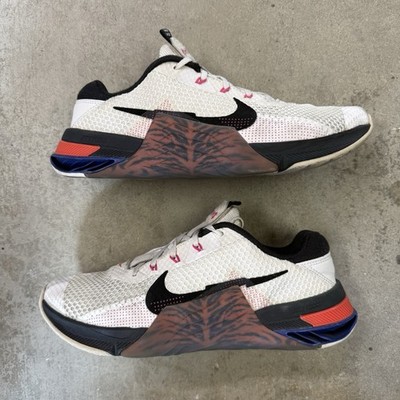 Nike Metcon 7 Phantom Shoe Anthracite Burnt Sunrise Women s 8.5 Weightlifting