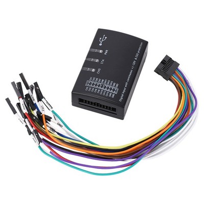 Logic Analyzer 16 Kanal 100M Sampling Rate Kompakter USB Logic Analyzer Für CU