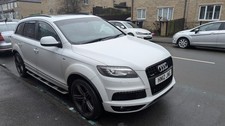 Audi Q7 S Line+ TDI Quattro Automatic (ENGINE KNOCKING)