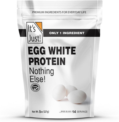 It'S Just! - Egg White Protein Powder, Made in USA from Cage-Free Eggs, Dried Eg