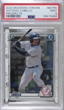 2020 Bowman Chrome Prospects Antonio Cabello #BCP-85 PSA 9 MINT 1u6