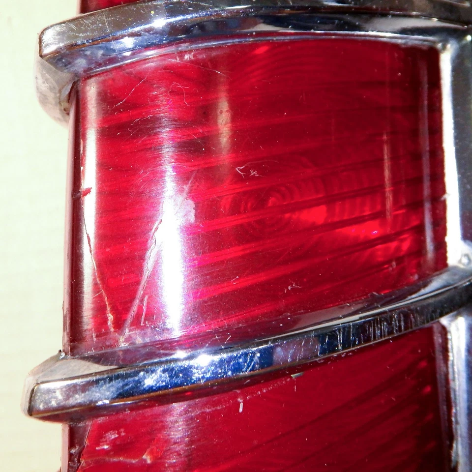 Pontiac Bonneville Catalina Star Chief 1963 conjunto de luces traseras R & L usado Foto 3 de 4