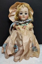Kestner 150 10 Germany Minionette All-Bisque Doll 8 Inches Tall-Chip Inside Head
