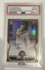 2023 Bowman Chrome Jackson Ferris Prospect AUTO Gold Refractor /150 PSA 10!!!!