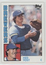 1984 Topps Ned Yost #107 0c4