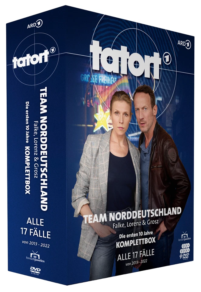 Tatort - Team Norddeutschland: Falke, Lorenz, Grosz/Wotan Wilke Möhring [9 DVDs] - Bild 4 von 4