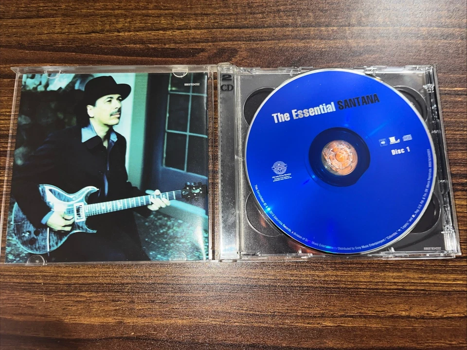 The Essential Santana by Santana (CD, 2013) — 第 4/4 张图片
