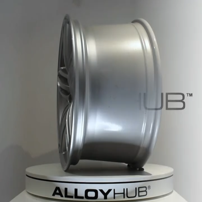 GENUINE AUDI TT TTS 19" INCH 5 SEGMENT SPOKE SILVER ALLOY ...