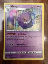 Pokemon Gengar 85/202 Sword & Shield Base Set Holo Rare NM/M PACK FRESH! 👻 on eBay