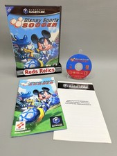 Disney Sports Soccer - CIB (Nintendo GameCube, 2002) Pristine - 1Y Warranty
