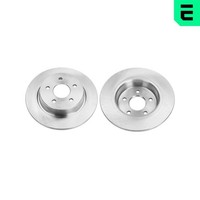 2X Bremsscheibe Optimal BS-9132C FüR MAX DM2 CEU CB7 Kuga V408 DXA Ford 2 Van