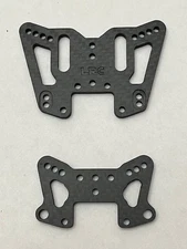 LRC Hobao TT2.0  Carbon Fiber Shock Tower Set 4mm