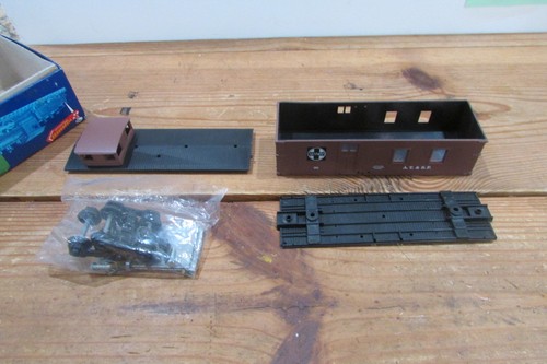 Lote de kit de coche Papá Noel antiguo temporizador caboose Roundhouse escala HO #5790 | Zustand: Used