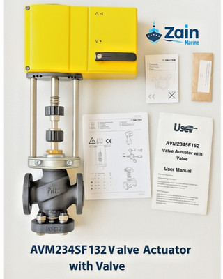 SAUTER AVM234SF132 Actuator With VUG015F314 PN25/16 Valve New#