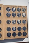 1964 – 2021 Kennedy Half Dollar Set UNC & better with Proof Silver in Dansco — photo 9