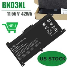 New Battery BK03XL for HP Pavilion x360 14-BA000 14m-ba 916811-855 916366-541