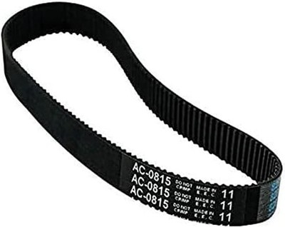 AC-0815 Oil Free Air Compressor Timing Belt Fits Dewalt Devilbiss Porter Cable M