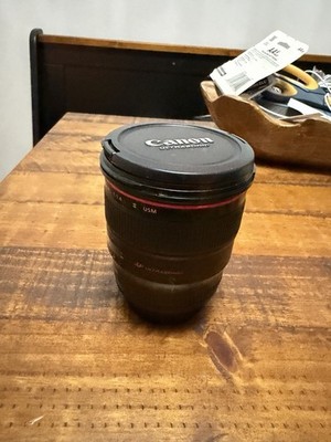 Canon EF 24mm f/1.4 L II USM Lens with Hood