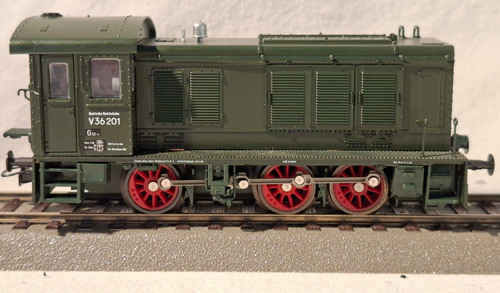 Lima H0 208226 Diesellok BR V 36 201 DB Gleichstrom,  ungebraucht analog, in OVP | Condition: Neu: Sonstige (siehe Artikelbeschreibung)