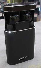 AVIOT TE-D01H Japan-Tuned TWS Earbuds IPX7 Bluetooth5.0 aptX-Black