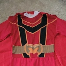 Power Rangers Mystic Force Red Ranger Costume, Child Size 4-6, no mask