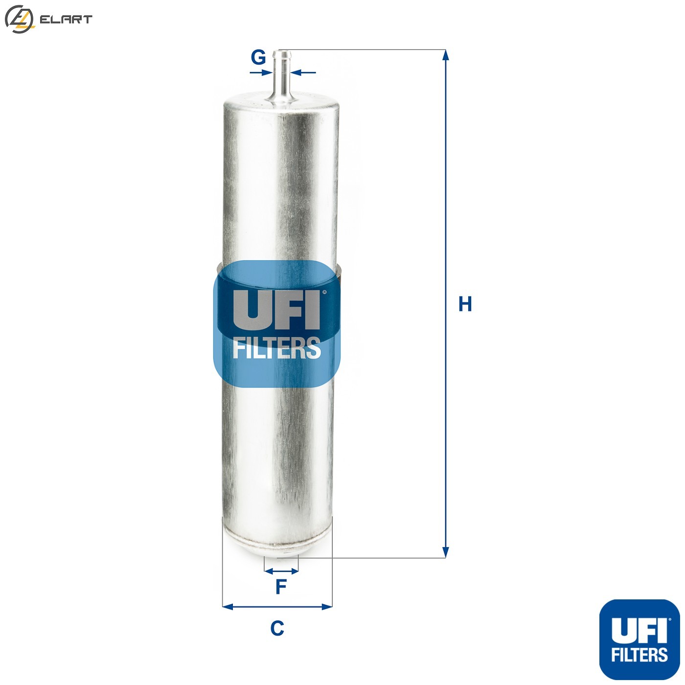 FUEL FILTER 31.857.04 FOR ALPINA BMW X1/E84 X3/F25 X4/F26 N47 D20 D 2.0L 4cyl D3