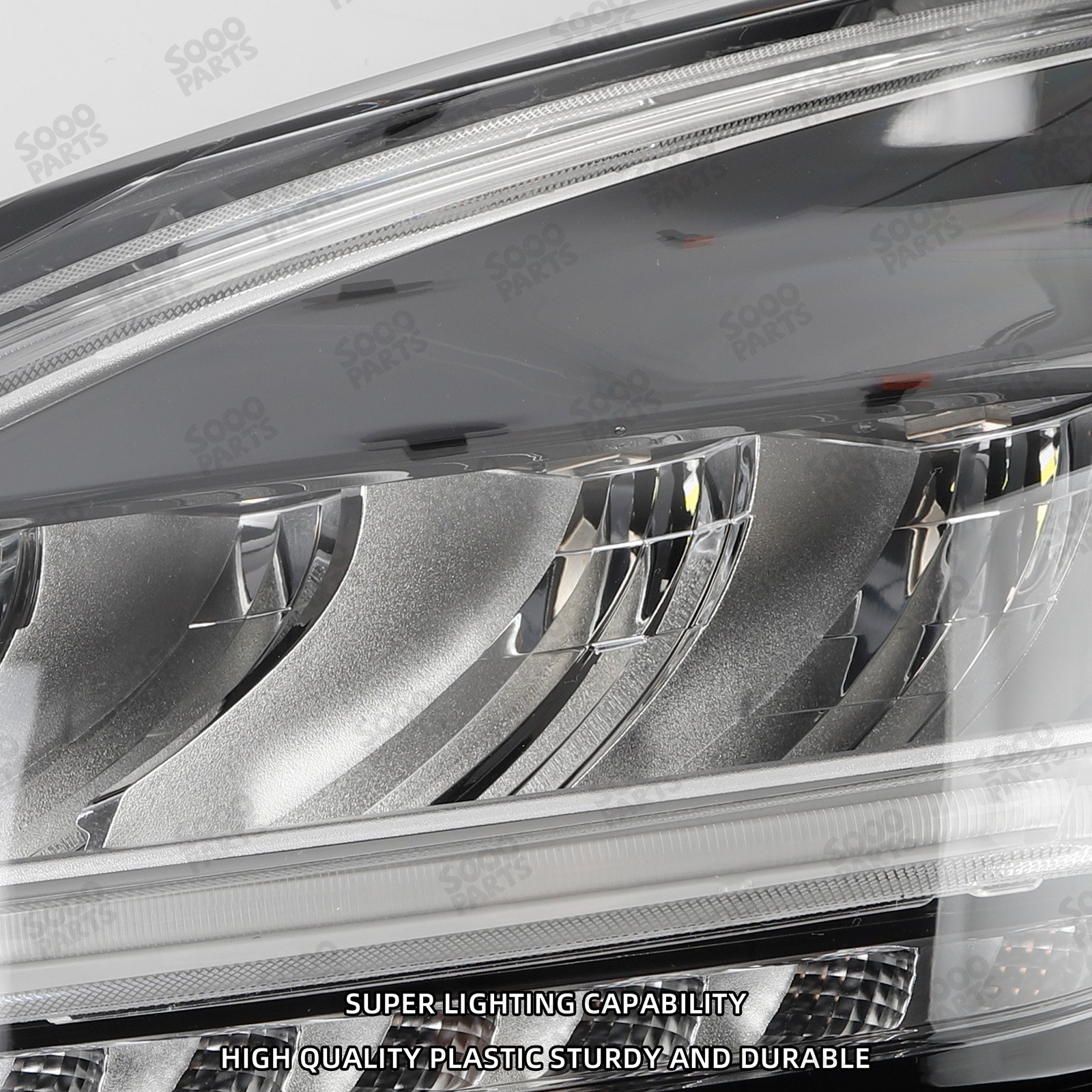 Left Driver Side Full LED Headlight For 2019-2021 Nissan Murano 3.5L 260609UF0D