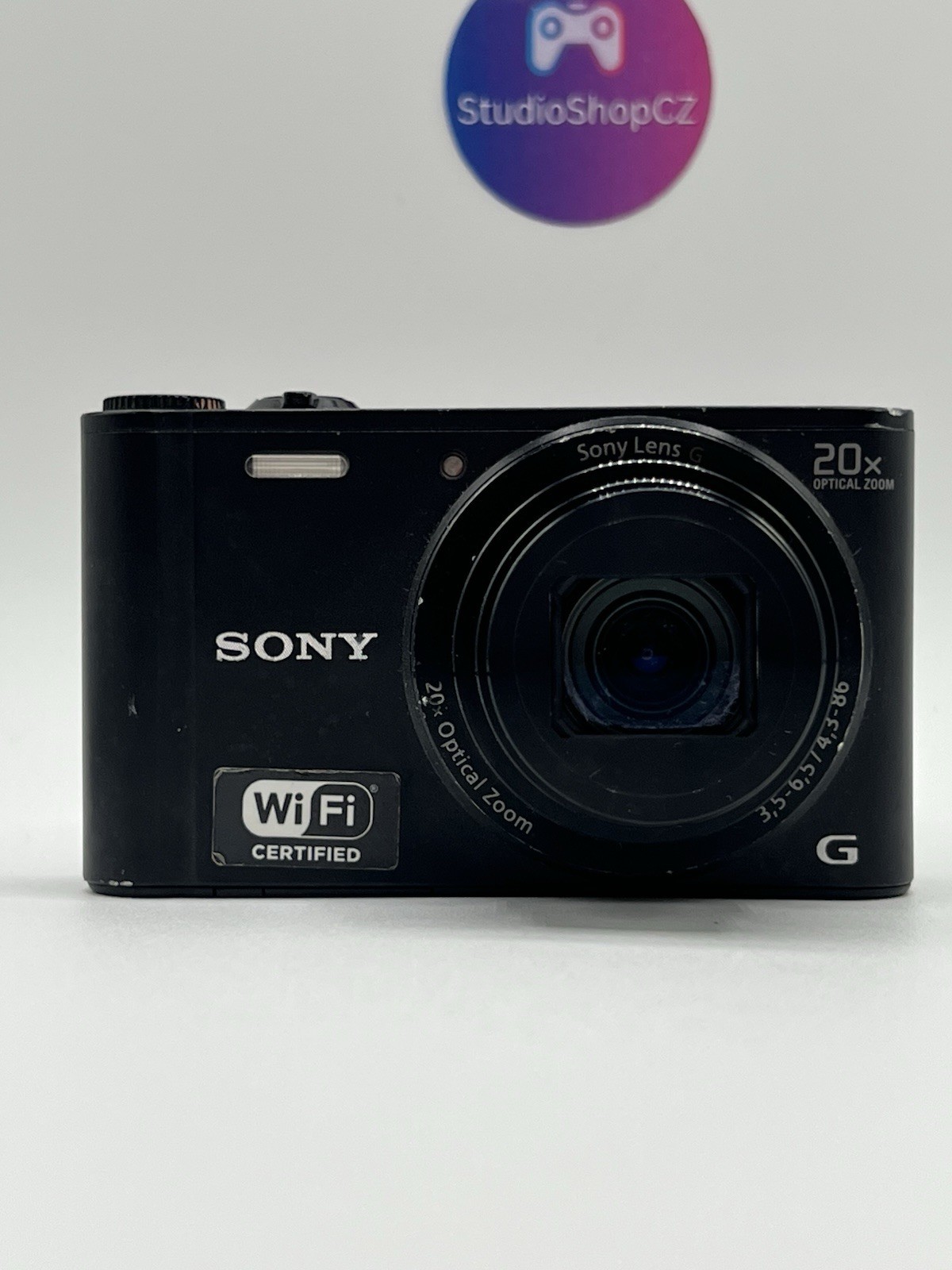 Sony Cyber-shot DSC-WX300 18.2MP Digital Camera - Black image 6