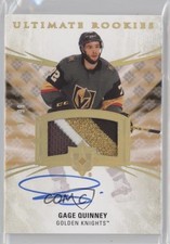 2020 Ultimate Collection Rookies 90/99 Tier 1 Gage Quinney #139 Patch Auto um0