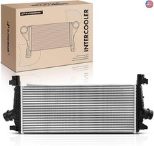 A-Premium Front Turbo Intercooler Compatible with Chevrolet Cruze 2011-2015 L4