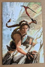 🔥 Tomb Raider: Sacred Artifacts #1 Virgin Taurin Clarke Variant - 1 PER STORE