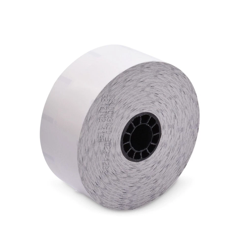 Sticky Media, 1.57" x 375 ft, White, 12 Rolls/Carton - Image 3 of 4