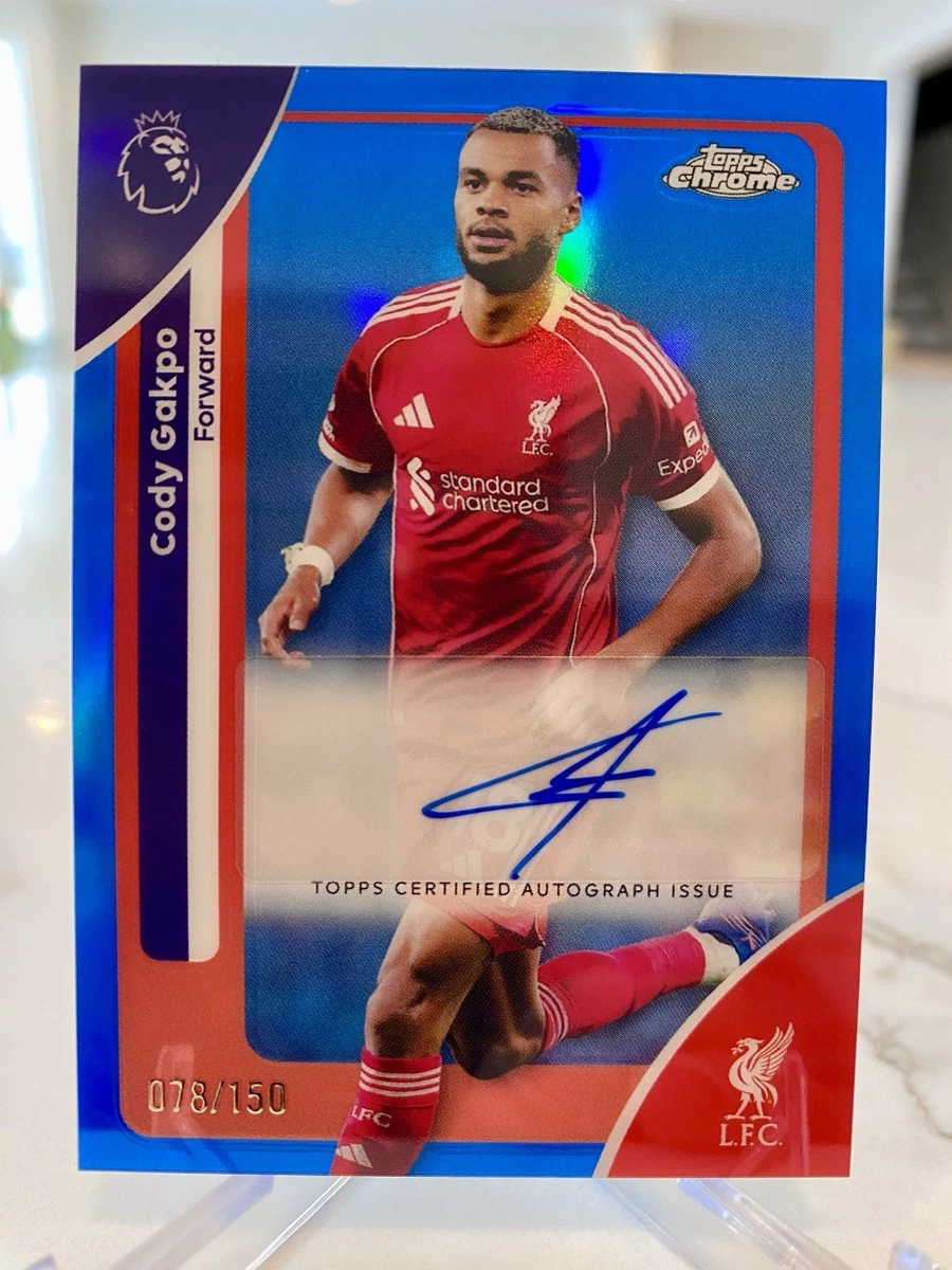 Cody Gakpo Trading Cards for sale | eBay