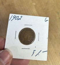1902 indian head penny
