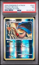 2009 Pokemon Platinum Supreme Victors SH7 Milotic Reverse Foil PSA 7 161437362 on eBay