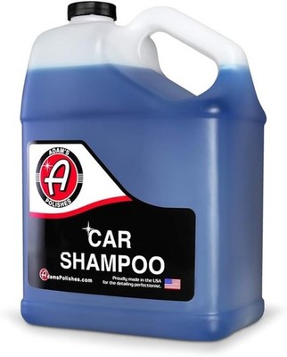 Adam's Polishes Car Wash Shampoo (Gallon) - pH Best Car Wash Soap For Snow Foam