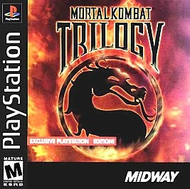MORTAL KOMBAT TRILOGY PS1 (Complet) sony PLAYSTATION Lutte Rare EUR 34