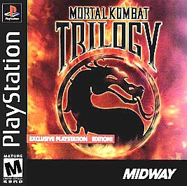  Mortal Kombat Trilogy - PlayStation : Midway Entertainment:  Video Games