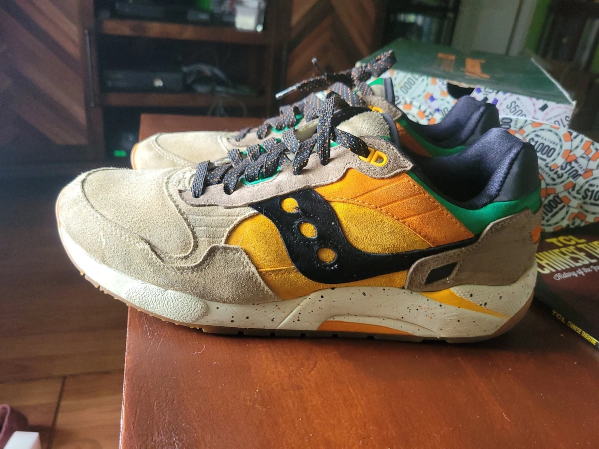 Feature Saucony G9 Shadow 5 HIGH ROLLER Pumpkin Men's size 11.5 | eBay