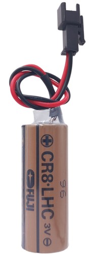 50pcs FUJI FDK CR8.LHC 17450 3V CR8-LHC Battery for Toto Flush Valve w/Plug US - Picture 6 of 8