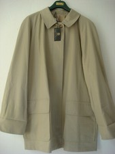 English Womens Original Grenfell Cloth Dean Raincoat With Tags