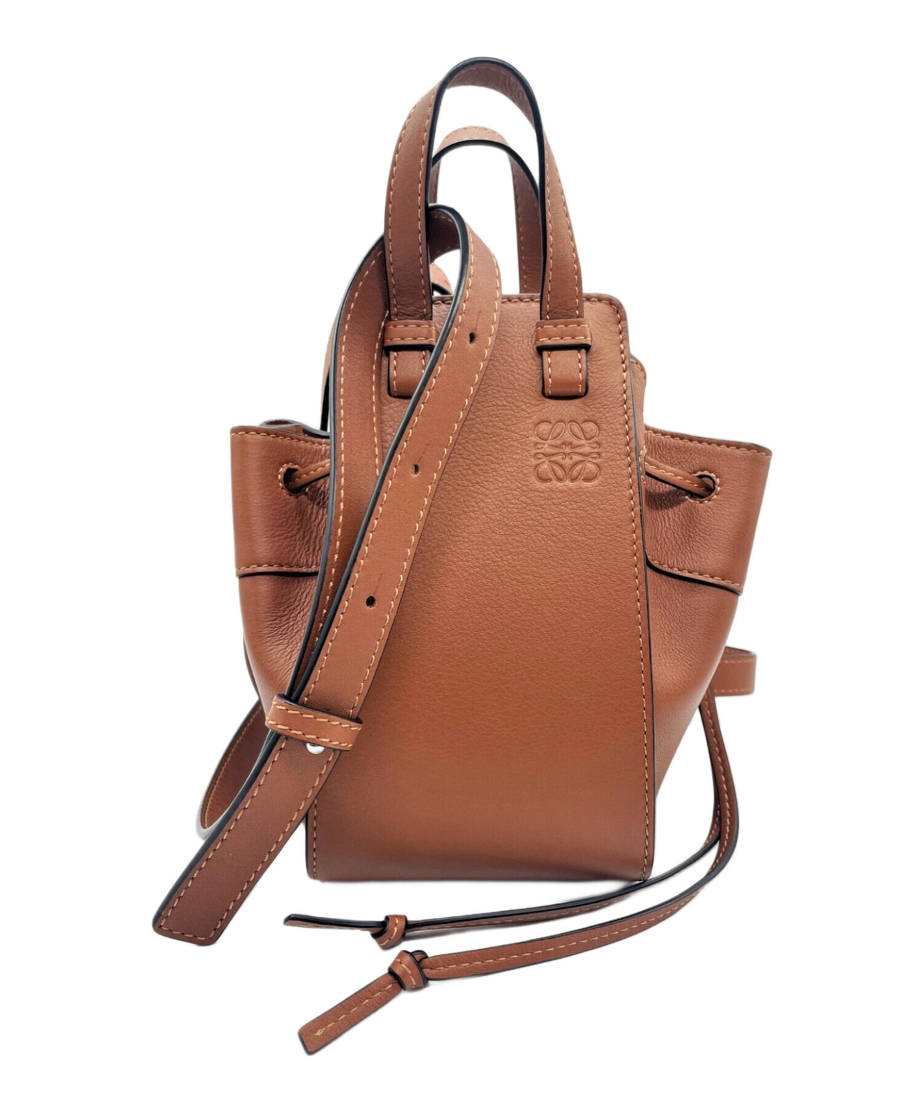 LOEWE Hammock Drawstring Bag Mini From Japan