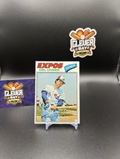 1977 TOPPS#471  DEL UNSER EXPOS    (CBWM)