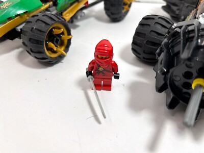 LEGO Ninjago: driller only from 70669 + Jungle Raider 70755 + base